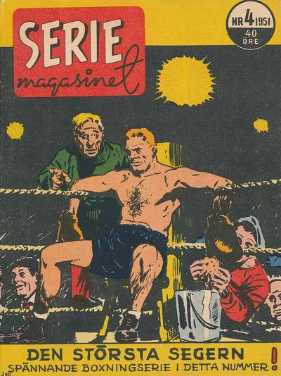 Cover of Den Storsta Segern