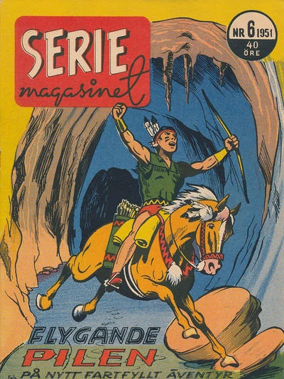 Cover of Flygande Pilen