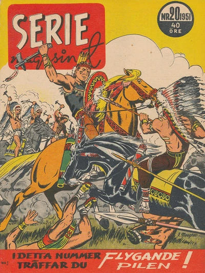 Cover of Issue #195120
