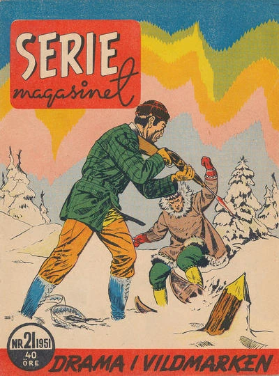 Cover of Drama I Vildmarken