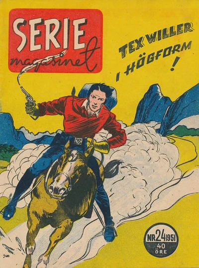Cover of Tex Willer i Hogform!
