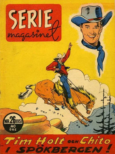 Cover of Tim Holt ogn Chito I Spokbergen