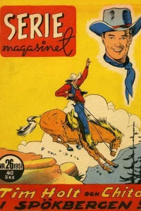 Tim Holt ogn Chito I Spokbergen