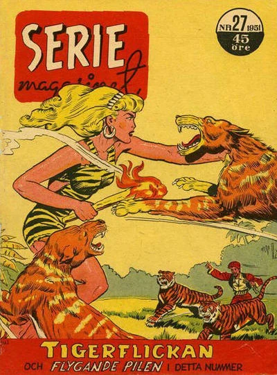 Cover of Tigerflickan och Flygande Pilen