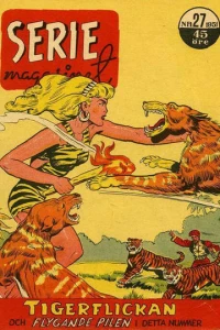 Tigerflickan och Flygande Pilen