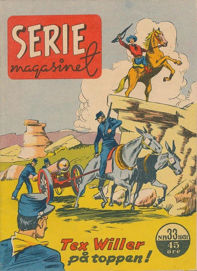 Cover of Tex Willer