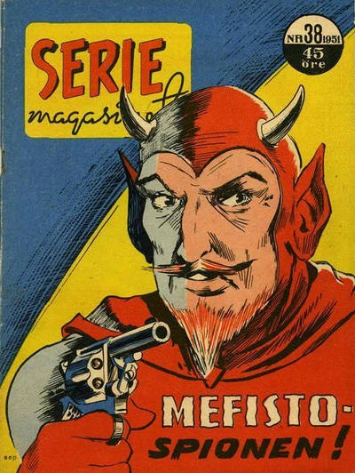 Cover of Mefisto-Spionen
