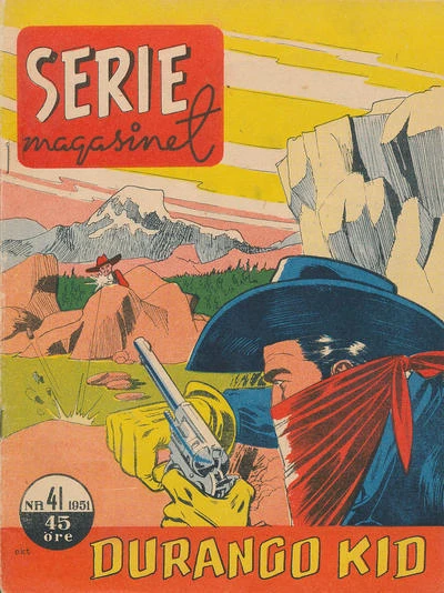 Cover of Durango Kid