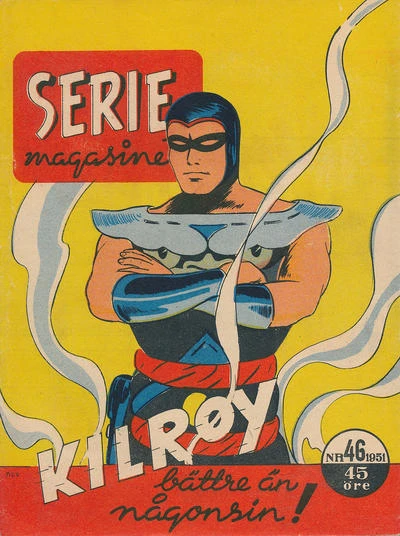 Cover of Kilroy