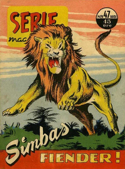 Cover of Simbas Fiender