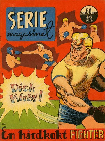 Cover of Dick Kirby en hardkokt Fighter