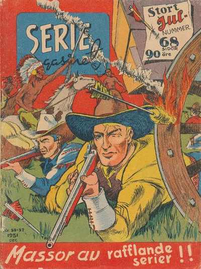 Cover of Issue #195151-52