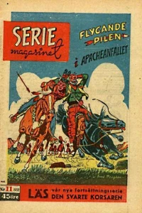 Flygande Pilen i Apacheanfallet