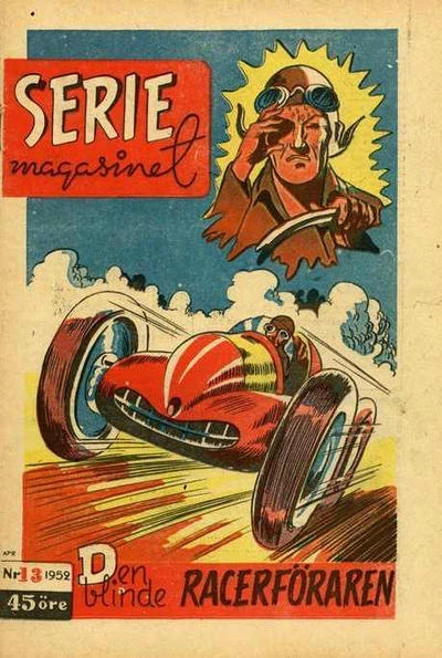 Cover of Den blinde Racerforaren