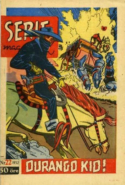 Cover of Durango Kid!