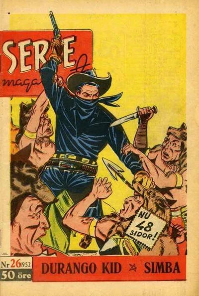 Cover of Durango Kid ; Simba