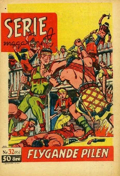 Cover of Flygande Pilen