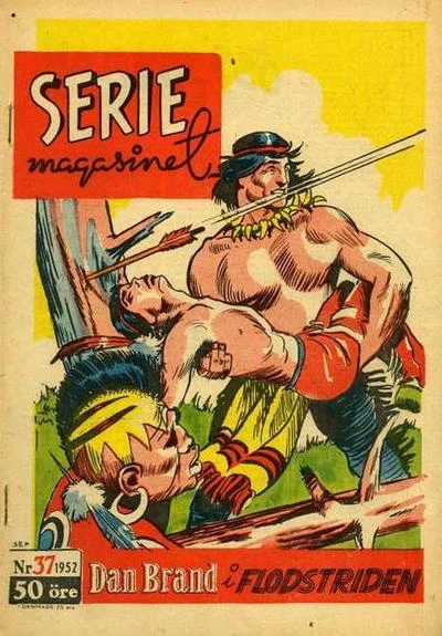 Cover of Dan Brand i Flodstriden