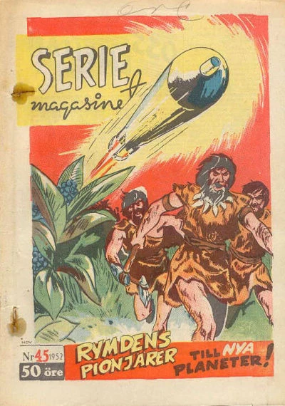 Cover of Rymdens Pionjarer Till Nya Planeter