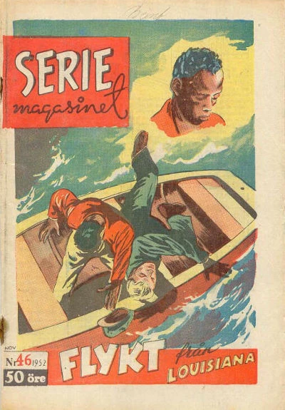 Cover of Flykt fran Louisiana