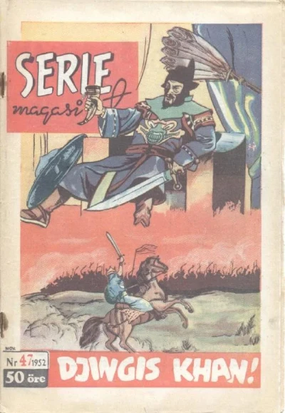 Cover of Djingis Khan