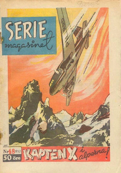 Cover of Kapiten X i Alpetna