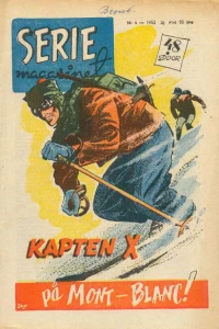 Kapten X pa Mont-Blanc!