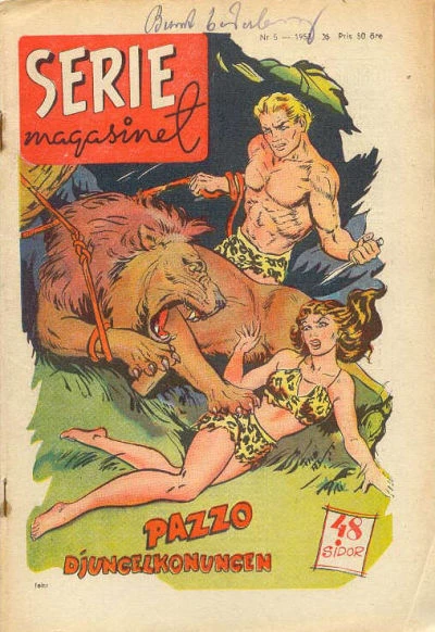 Cover of Pazzo Djungelkonungen