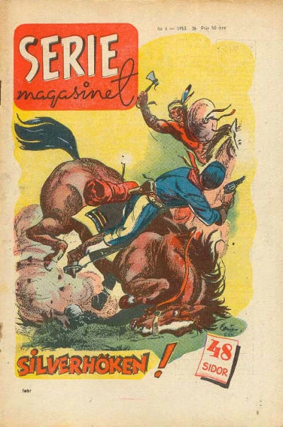 Cover of Silverhoken