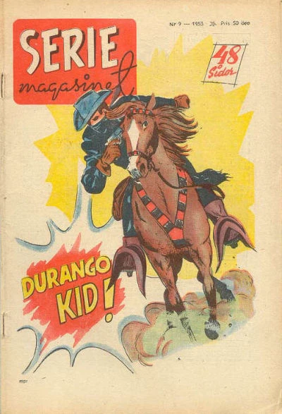 Cover of Durango Kid!