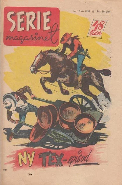 Cover of NY Tex episod