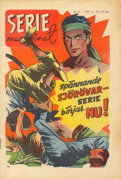 Cover of Spannande Sjorovar-Serie Borjar Nu!