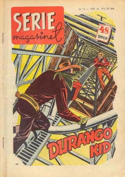 Cover of Durango Kid