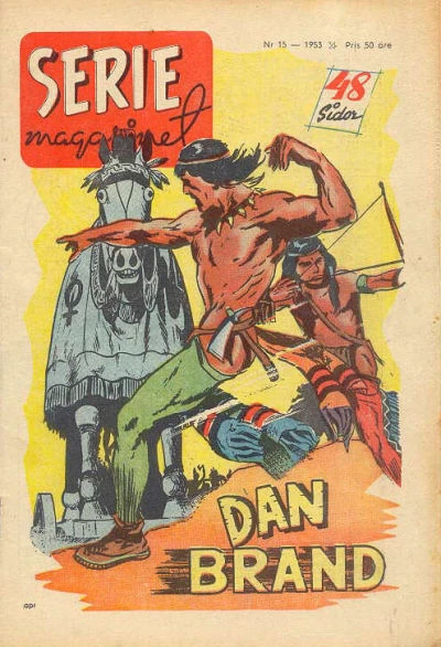 Cover of Dan Brand