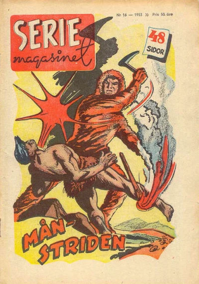 Cover of Man-Striden