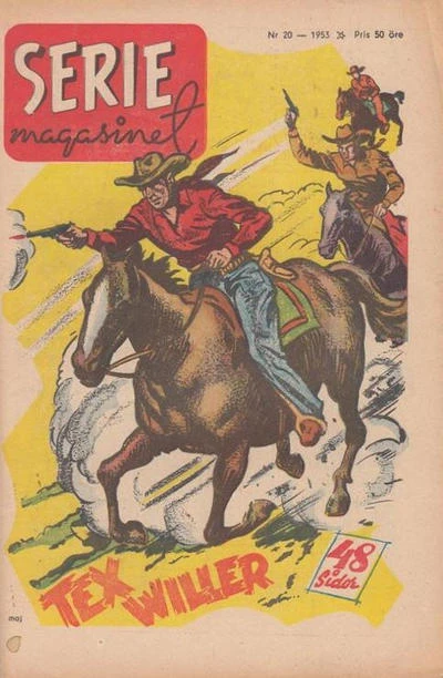 Cover of Tex Willer