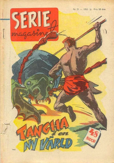 Cover of Tangha i en Ny Varld