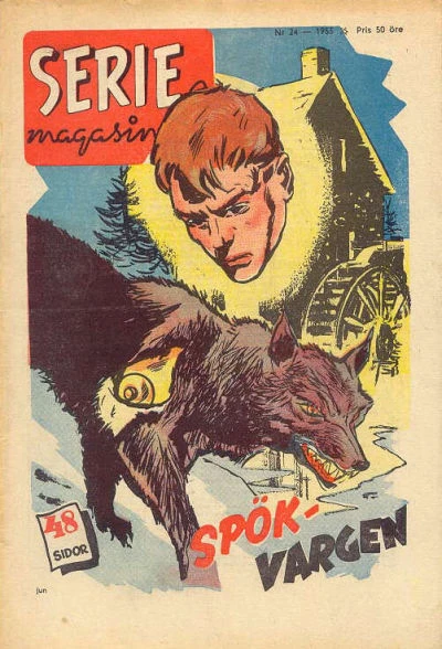 Cover of Spok-Vargen