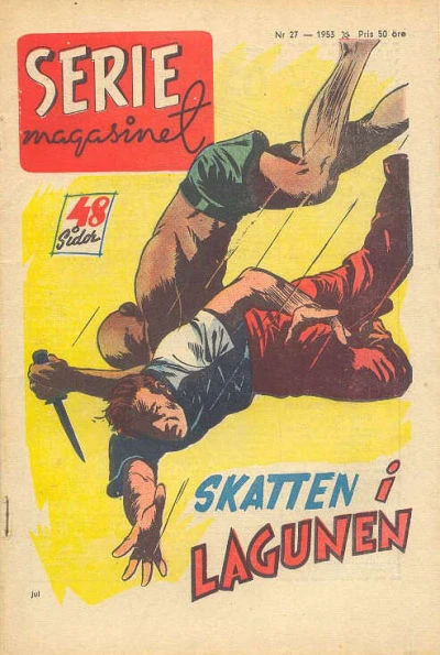 Cover of Skatten i Lagunen
