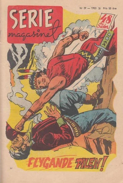 Cover of Flygande Pilen