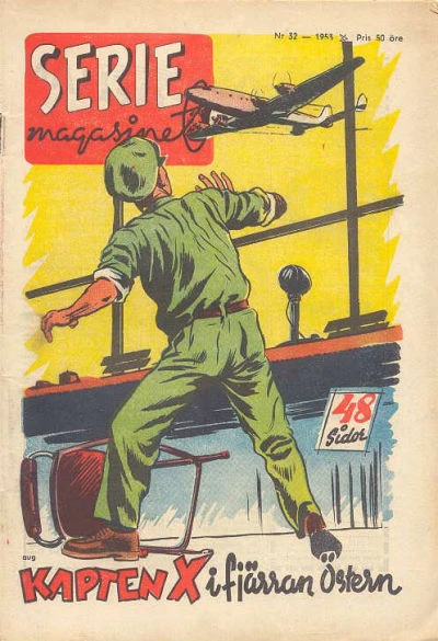 Cover of Kapten X i Fjarran Ostern