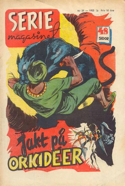 Cover of Jakt pa Orkideer