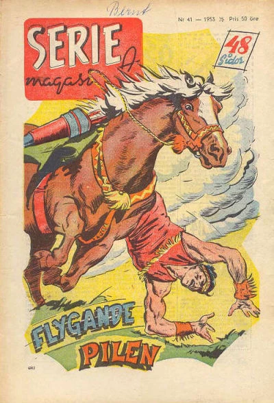 Cover of Flygande Pilen