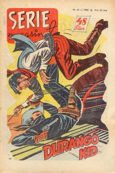 Cover of Durango Kid