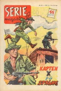 Kapten X pa Sprang