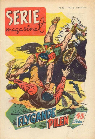 Cover of Flygande Pilen