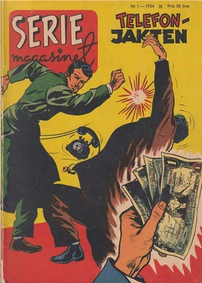 Cover of Telefon-Jakten