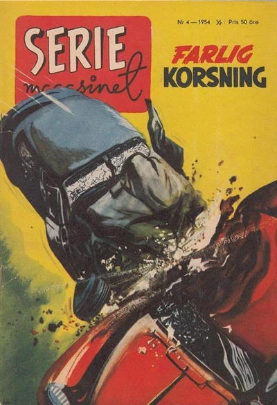 Cover of Farlig Korsning