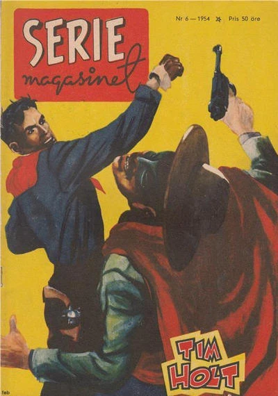 Cover of Tim Holt
