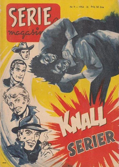 Cover of Knall Serier